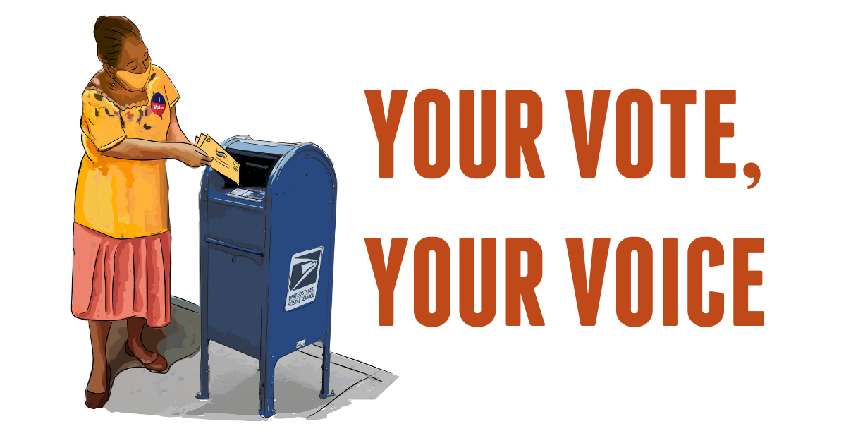 Your vote, your voice