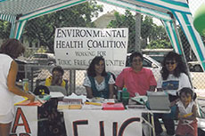 Environmental Health Coalition Outreach