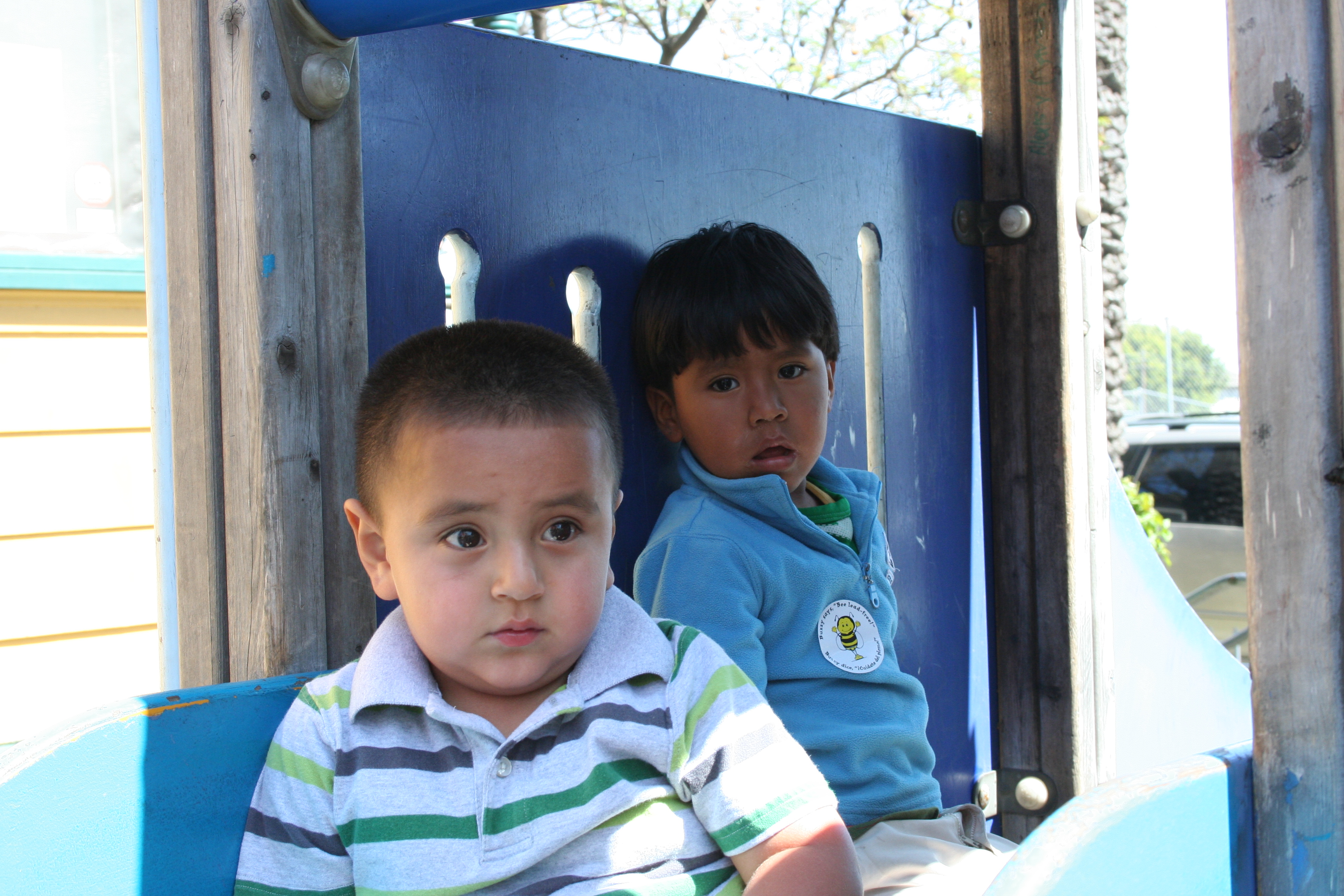 Kids Playing Outside 1