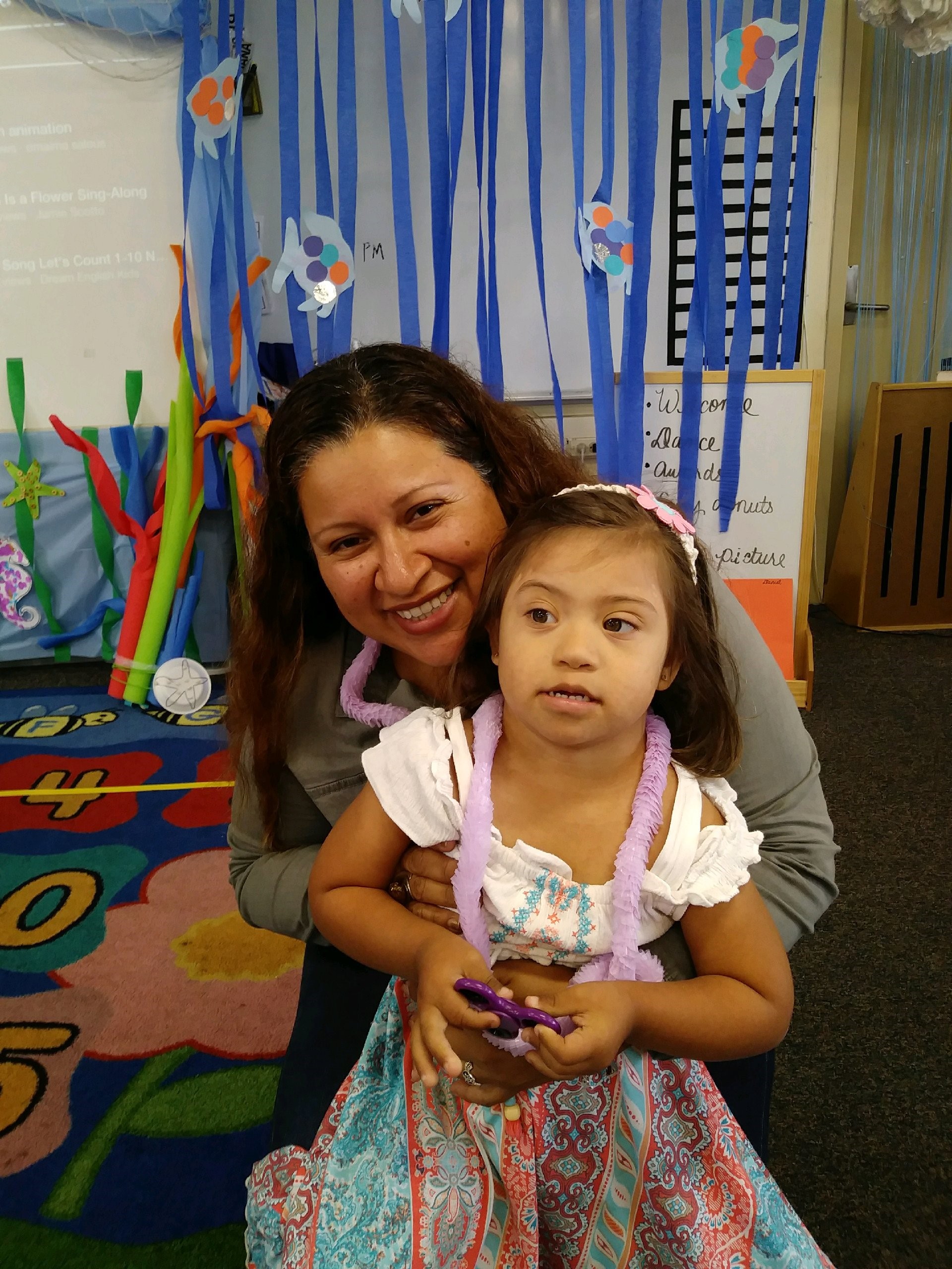 Maria and Ximena