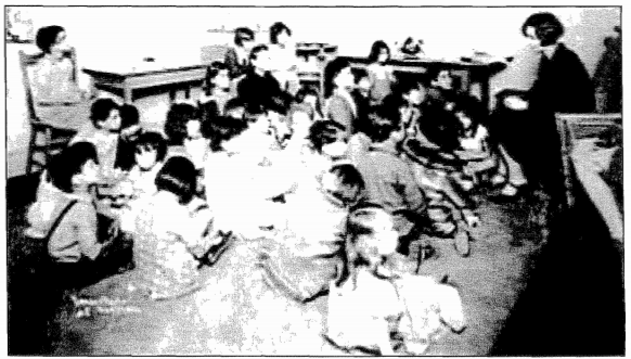 Neighborhood House Story Time - 1930s
