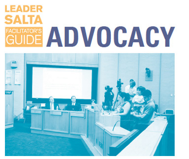 SALTA leadership training advocacy