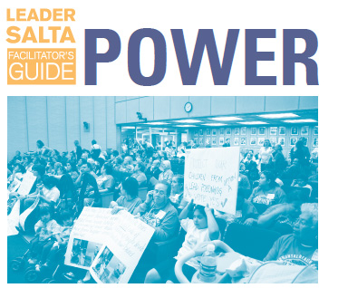 SALTA leadership training change the power structure