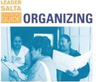 SALTA leadership training organizing session