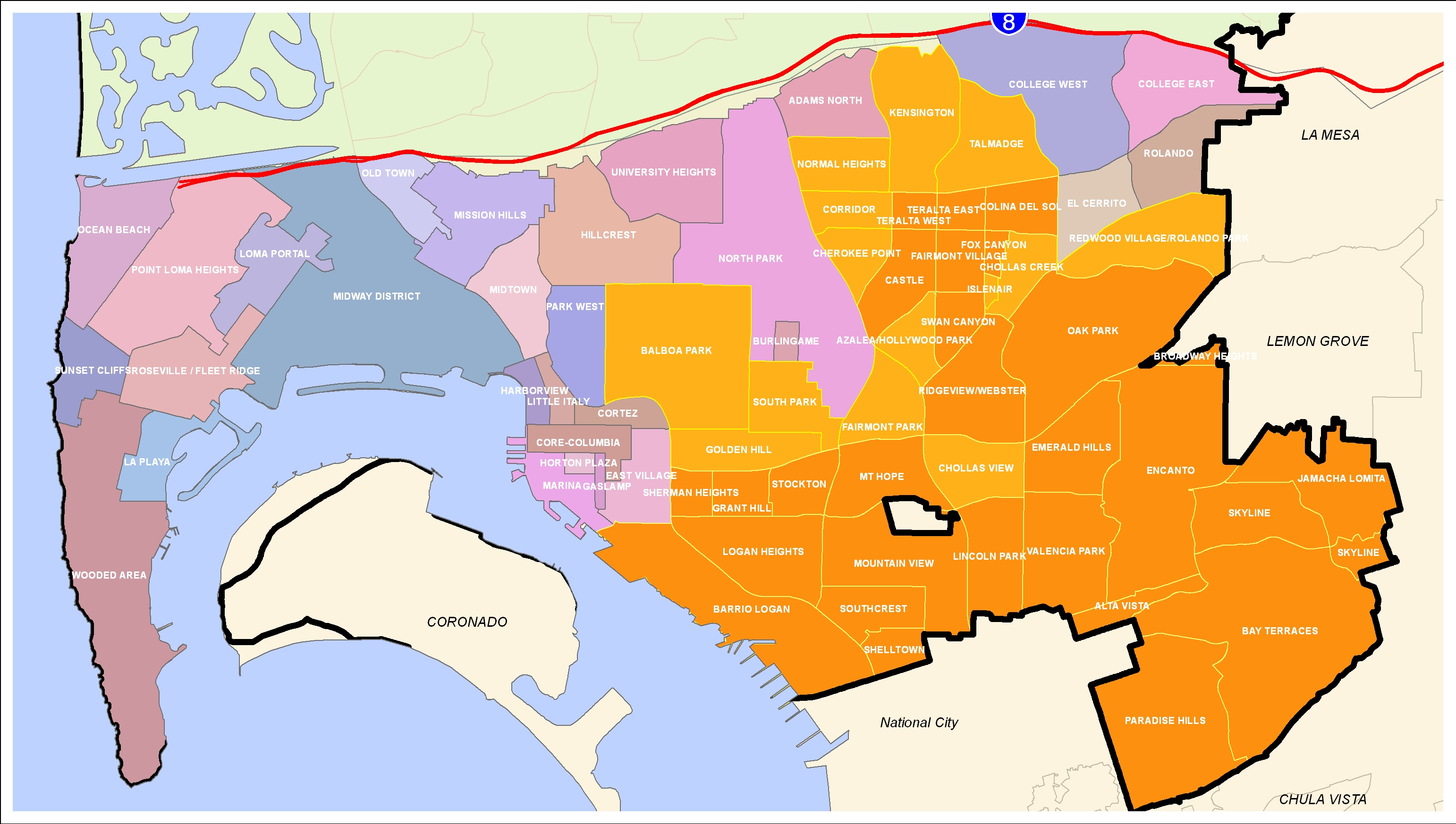 SD Neighborhoods 30to50 POC