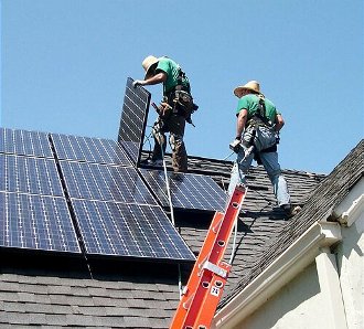 Solar installs