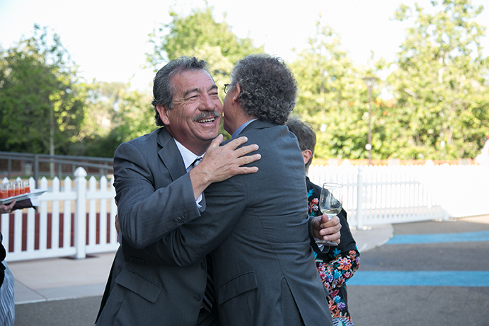  Friends at EHC award celebration