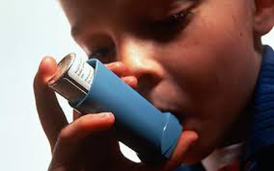 healthy kids asthma inhaler dust homes