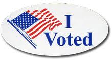 i voted sticker