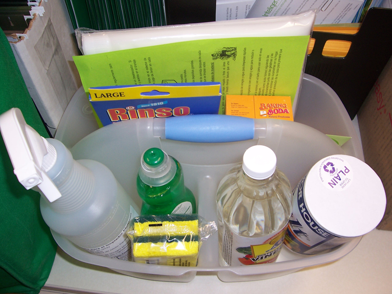 EHC's Toxic Free Cleaning Kit from Home Safe Home